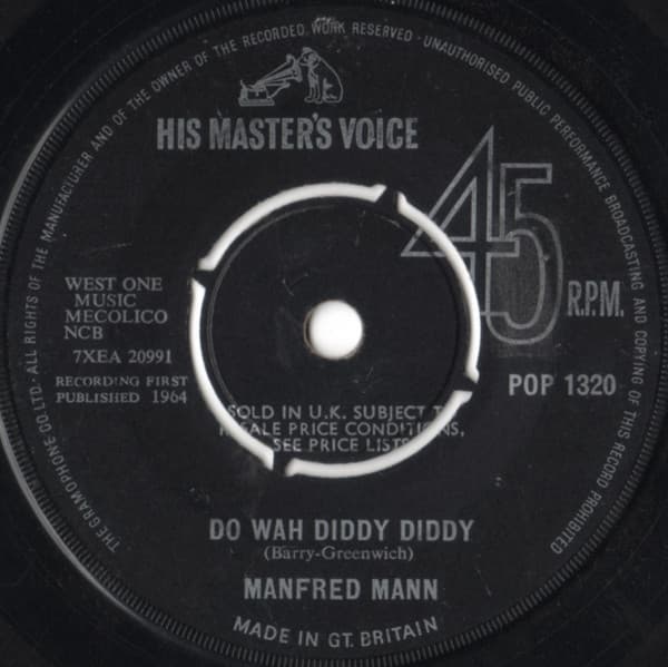 Album Cover Art for Do Wah Diddy Diddy
