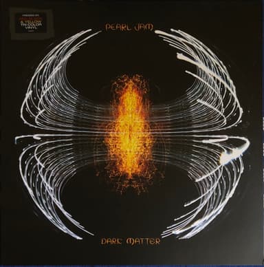 Album Cover Art for Dark Matter