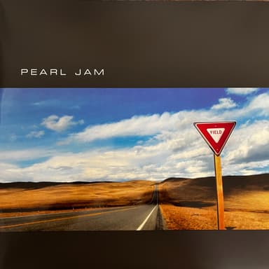 Album Cover Art for Yield