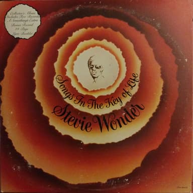 Album Cover Art for Songs In The Key Of Life