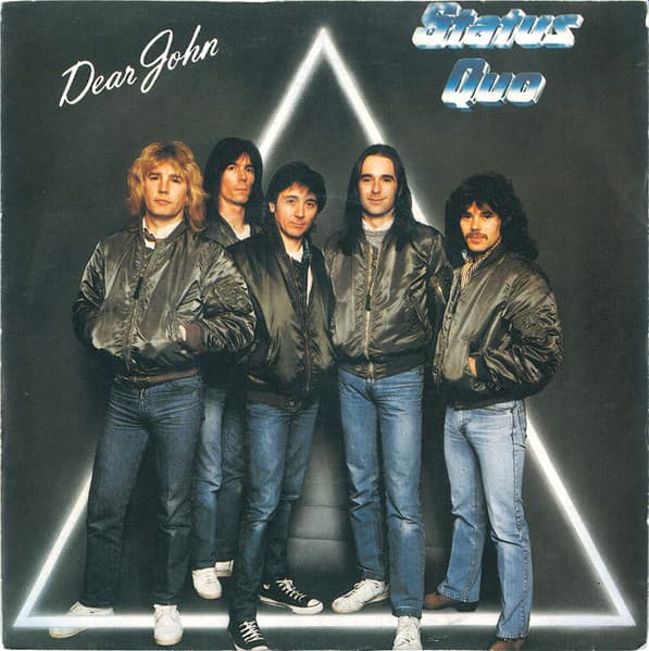Album Cover Art for Dear John