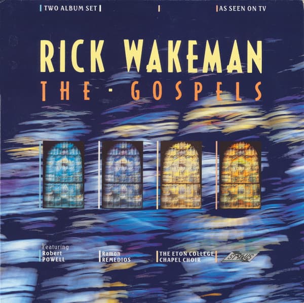 Album Cover Art for The Gospels