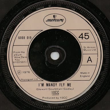 Album Cover Art for I'm Mandy Fly Me