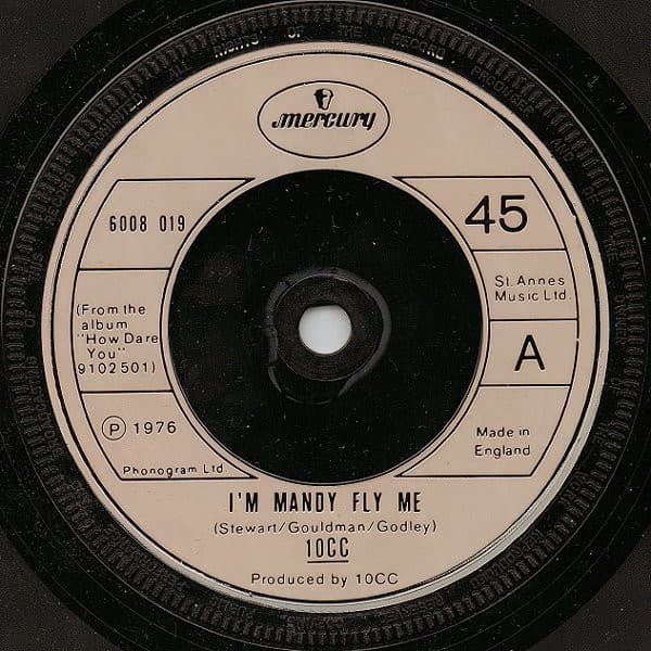 Album Cover Art for I'm Mandy Fly Me