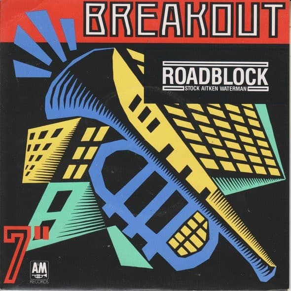 Album Cover Art for Roadblock