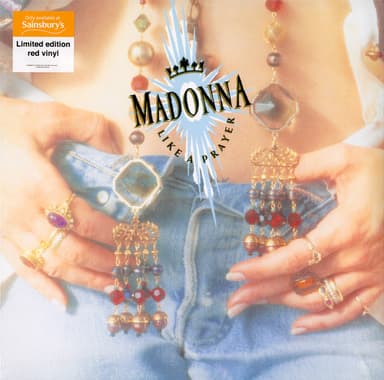 Album Cover Art for Like A Prayer