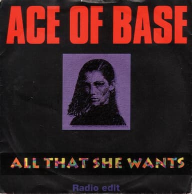 Album Cover Art for All That She Wants