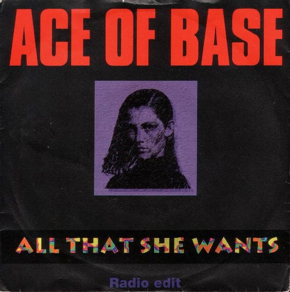 Album Cover Art for All That She Wants