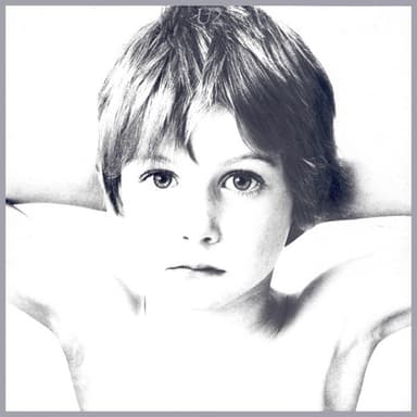 Album Cover Art for Boy