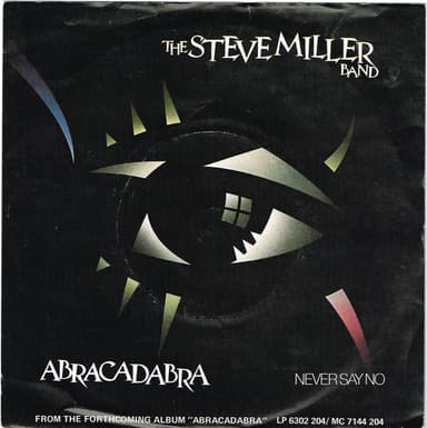Album Cover Art for Abracadabra