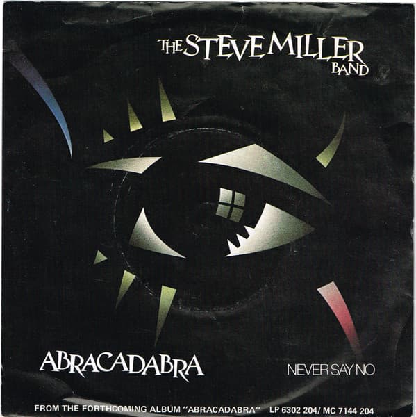 Album Cover Art for Abracadabra