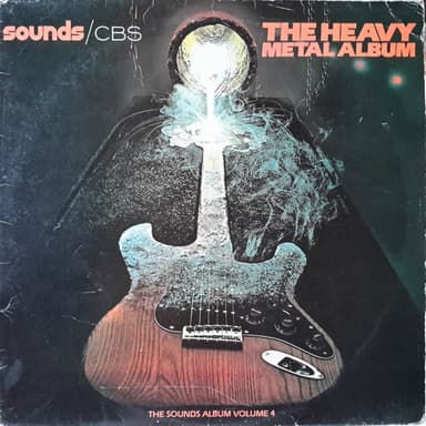 Album Cover Art for The Heavy Metal Album