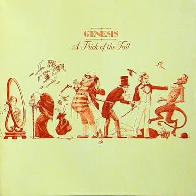 Album Cover Art for A Trick Of The Tail