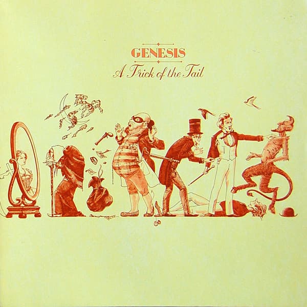Album Cover Art for A Trick Of The Tail