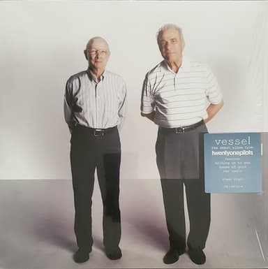 Album Cover Art for Vessel