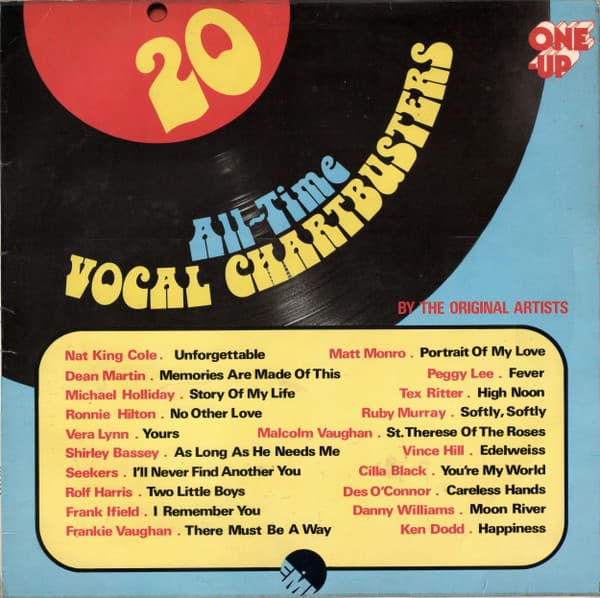 Album Cover Art for 20 All-Time Vocal Chartbusters