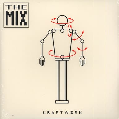 Album Cover Art for The Mix