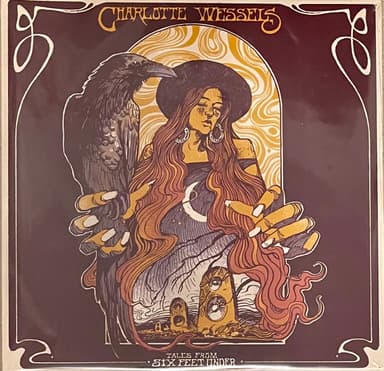 Album Cover Art for Tales From Six Feet Under