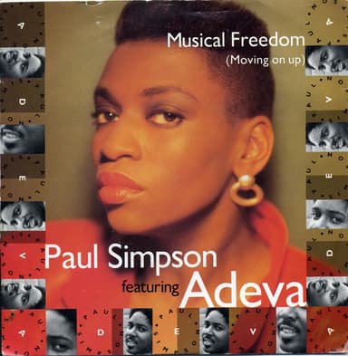 Album Cover Art for Musical Freedom (Moving On Up)