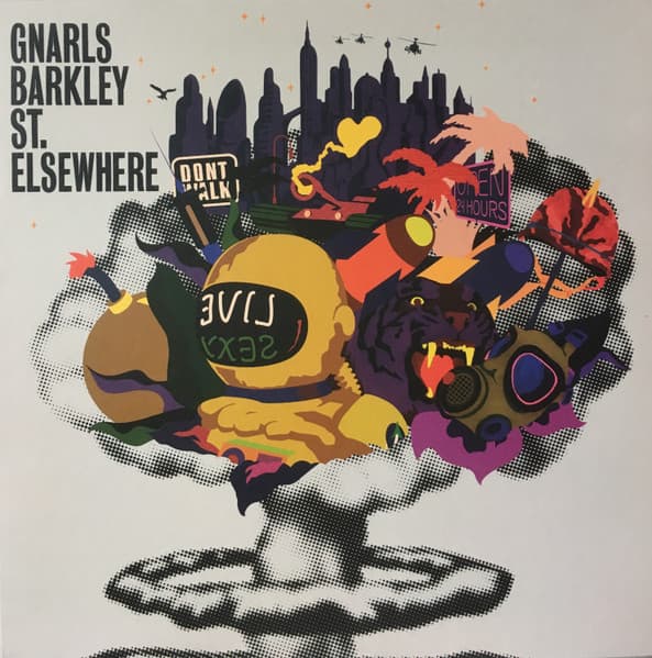 Album Cover Art for St. Elsewhere