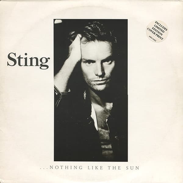 Album Cover Art for ...Nothing Like The Sun