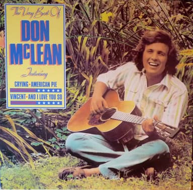 Album Cover Art for The Very Best Of Don McLean