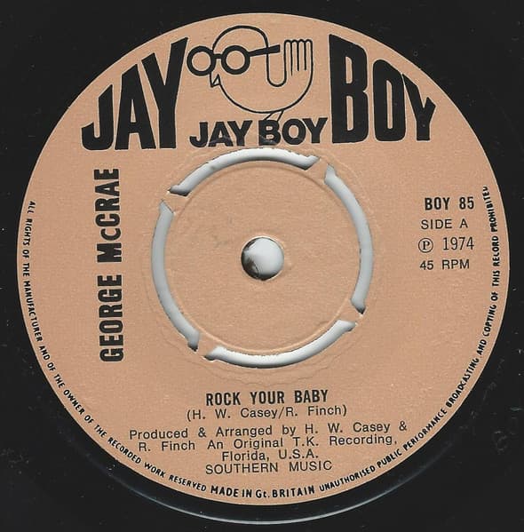 Album Cover Art for Rock Your Baby