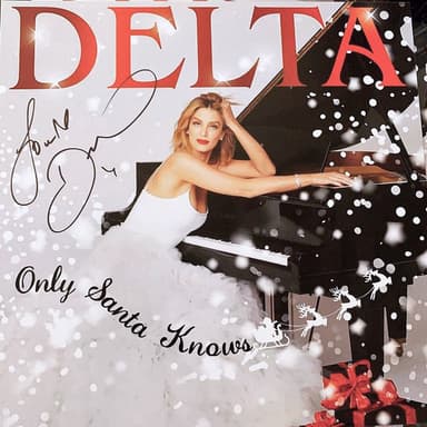 Album Cover Art for Only Santa Knows