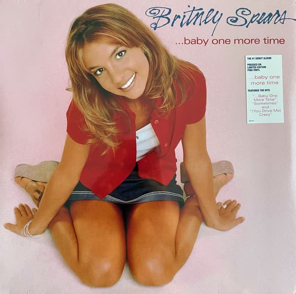 Album Cover Art for ...Baby One More Time