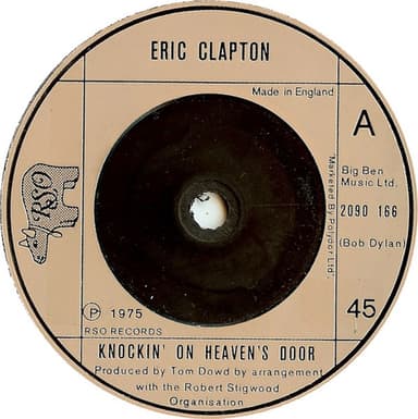 Album Cover Art for Knockin' On Heaven's Door