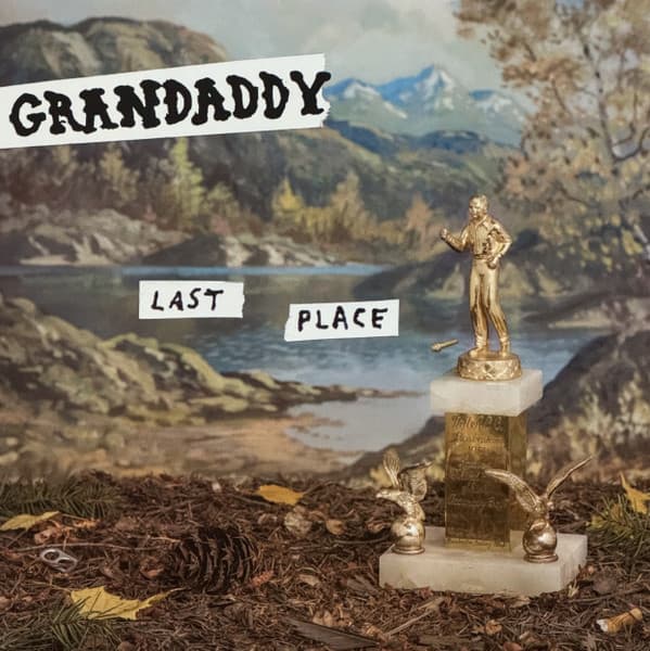 Album Cover Art for Last Place