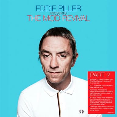 Album Cover Art for The Mod Revival (Part 2)
