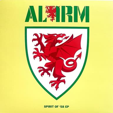 Album Cover Art for Spirit Of '58 EP