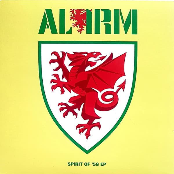 Album Cover Art for Spirit Of '58 EP