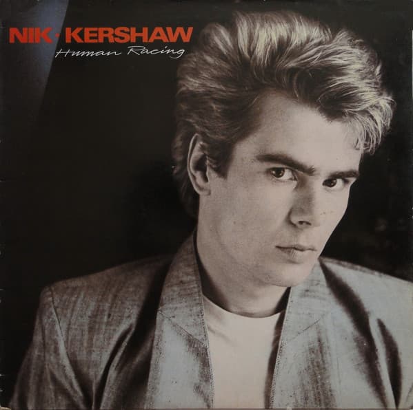 Album Cover Art for Human Racing
