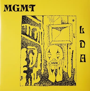 Album Cover Art for Little Dark Age