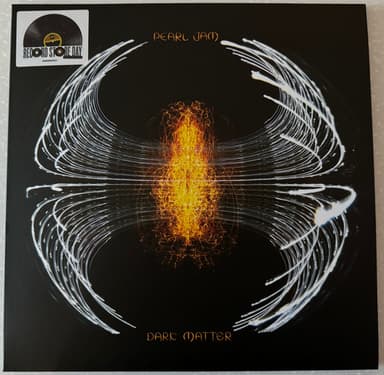 Album Cover Art for Dark Matter