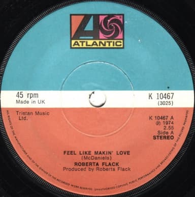 Album Cover Art for Feel Like Makin' Love