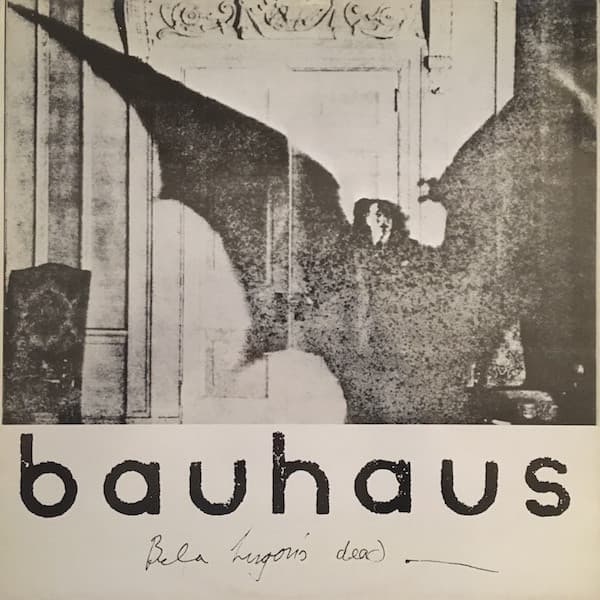 Album Cover Art for Bela Lugosi's Dead