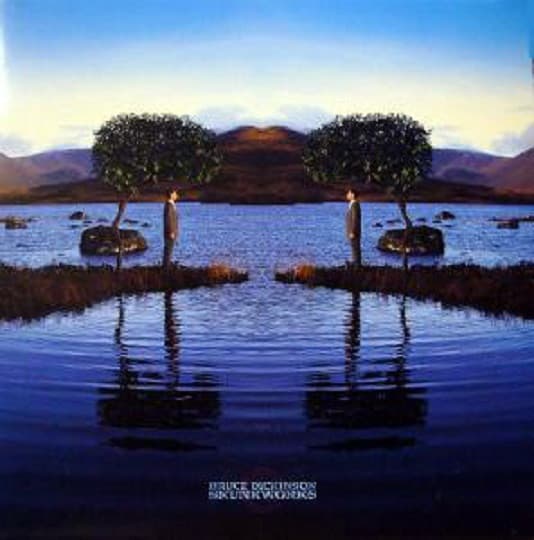 Album Cover Art for Skunkworks