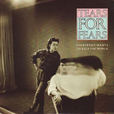 Album Cover Art for Everybody Wants To Rule The World