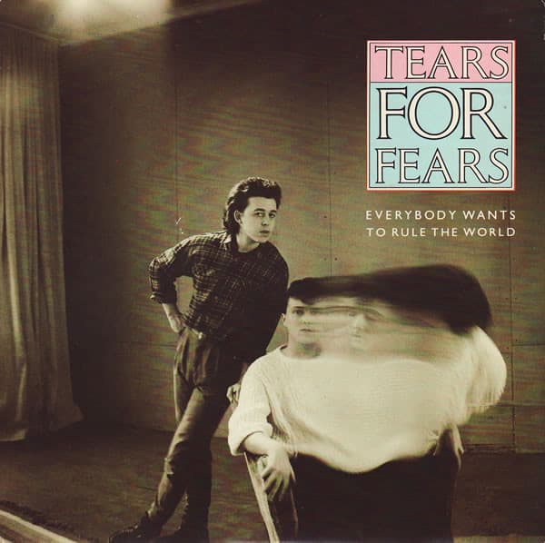 Album Cover Art for Everybody Wants To Rule The World