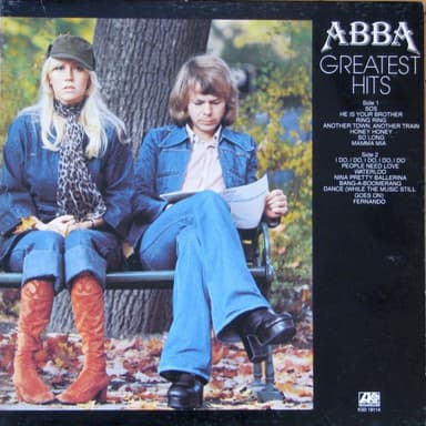 Album Cover Art for Greatest Hits