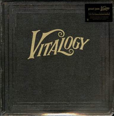 Album Cover Art for Vitalogy