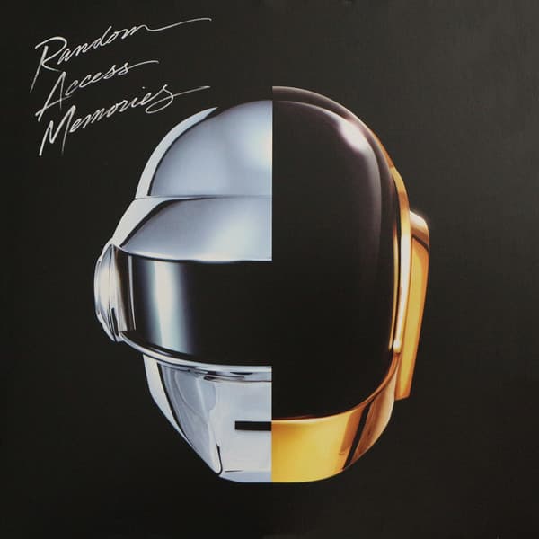 Album Cover Art for Random Access Memories
