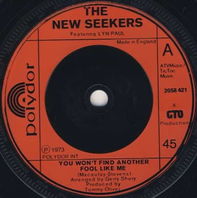 Album Cover Art for You Won't Find Another Fool Like Me