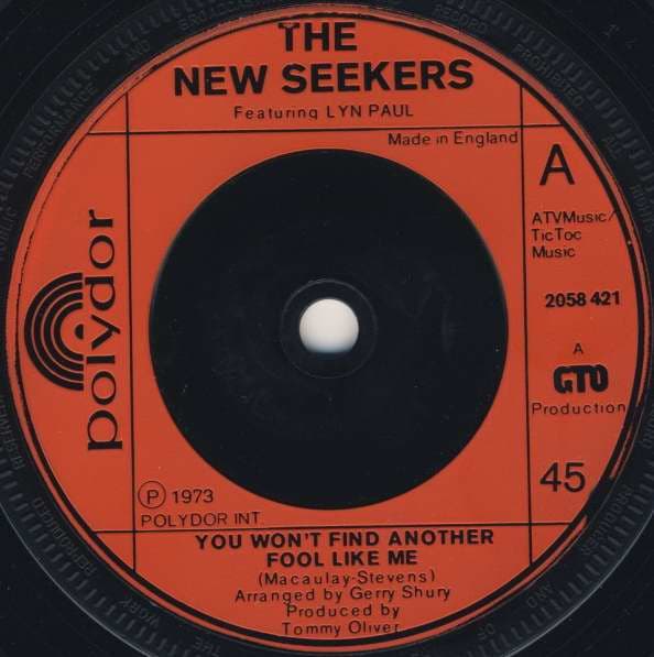 Album Cover Art for You Won't Find Another Fool Like Me