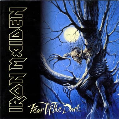 Album Cover Art for Fear Of The Dark
