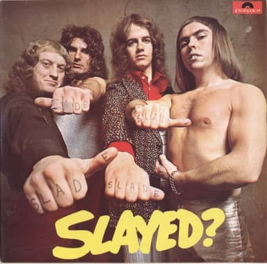 Album Cover Art for Slayed?