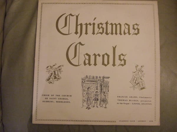 Album Cover Art for Christmas Carols